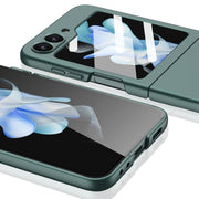 For Samsung Galaxy Z Flip6 GKK Integrated Ultra-thin Full Coverage Phone Case(Dark Night Green)