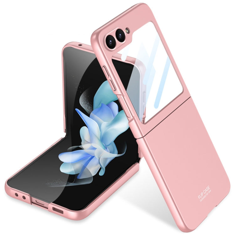For Samsung Galaxy Z Flip6 / Flip7 FE GKK Integrated Ultra-thin Full Coverage Phone Case(Pink)