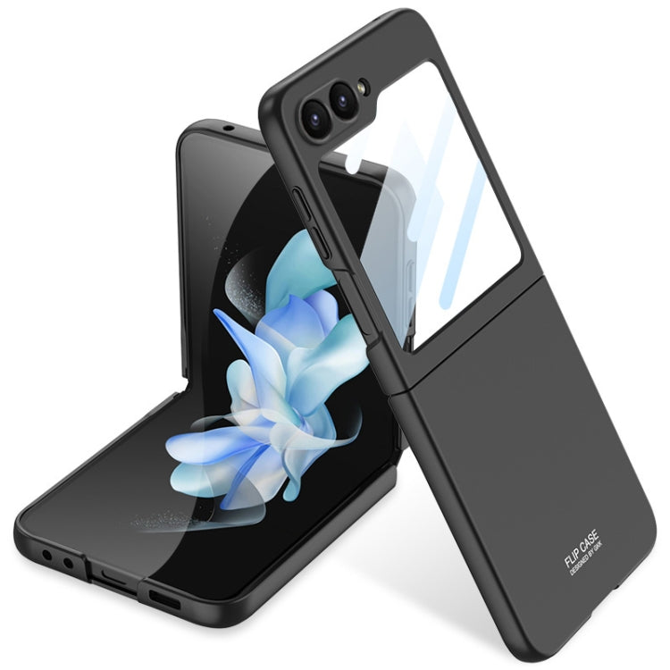For Samsung Galaxy Z Flip6 GKK Integrated Ultra-thin Full Coverage Phone Case(Black)