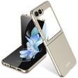For Samsung Galaxy Z Flip6 GKK Integrated Ultra-thin Full Coverage Phone Case(Titanium Gray) - free shipping - PMC Jewellery - Order now!
