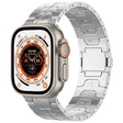 For Apple Watch Ultra 49mm Magnetic Buckle Titanium Alloy Watch Band(Silver) - free shipping - PMC TechLife - Order now!