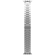 For Apple Watch SE 44mm Magnetic Buckle Titanium Alloy Watch Band(Silver)