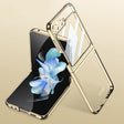 For Samsung Galaxy Z Flip6 / Flip7 FE GKK Integrated Electroplating Full Coverage Phone Case(Gold) - free shipping - PMC Jewellery - Order now!