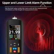 BSIDE T7 2.8 inch TFT Color Screen Ultrasonic Thickness Gauge