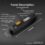 BSIDE U1 AC / DC Clamp Meter Electric Pen Current Digital Multimeter