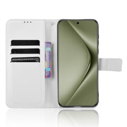 For Huawei Pura 70 Pro / 70 Pro+ Diamond Texture Leather Phone Case(White)
