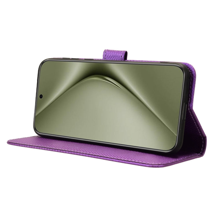 For Huawei Pura 70 Pro / 70 Pro+ Diamond Texture Leather Phone Case(Purple)