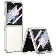 For Samsung Galaxy Z Flip6 GKK Integrated Ultra-thin Large Window PC Phone Case(Transparent) - Galaxy Z Flip6 5G Cases by GKK | Online Shopping South Africa | PMC Jewellery | Buy Now Pay Later Mobicred