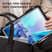 For iPad Pro 11 2024 RedPepper IP68 Water-resistant PC + TPU Case with Lanyard & Swivel Bracket(Black)