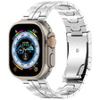 For Apple Watch Ultra 49mm Turtle Buckle Titanium Alloy Watch Band(Silver) - free shipping - PMC TechLife - Order now!