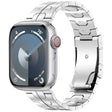 For Apple Watch SE 40mm Turtle Buckle Titanium Alloy Watch Band(Silver) - free shipping - PMC TechLife - Order now!