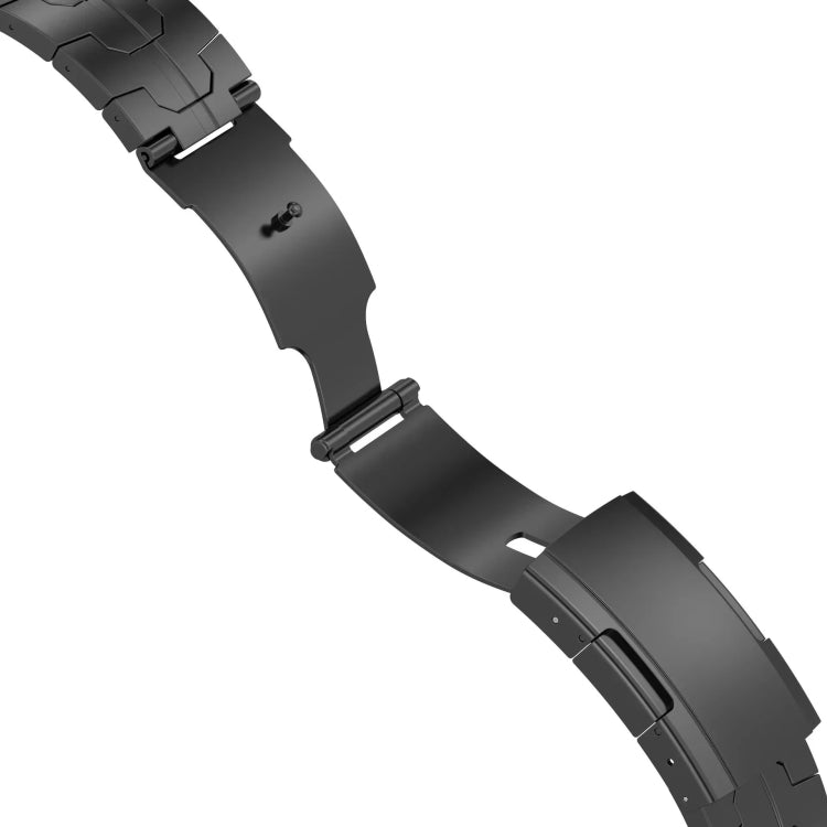 For Apple Watch SE 40mm Turtle Buckle Titanium Alloy Watch Band(Silver)