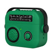 For AirPods 3 Radio Style Wireless Bluetooth Earphones Shockproof Protective Case(Green) - For AirPods 3 by PMC Jewellery | Online Shopping South Africa | PMC Jewellery | Buy Now Pay Later Mobicred