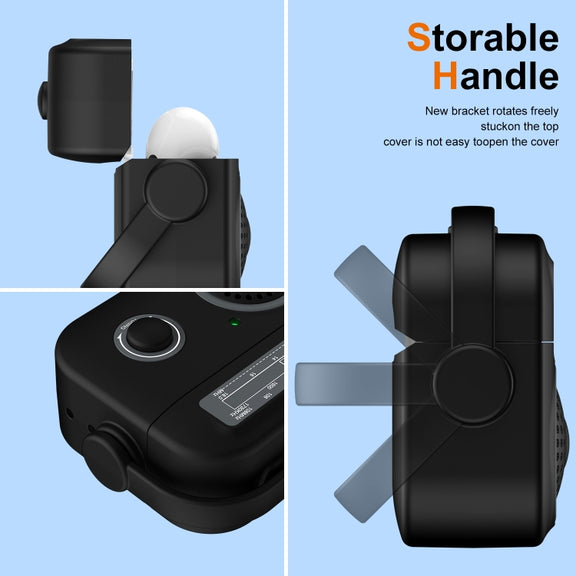 For AirPods 2 / 1 Radio Style Wireless Bluetooth Earphones Shockproof Protective Case(Green)