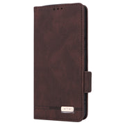 For Redmi K70 / K70 Pro Magnetic Clasp Leather Phone Case(Brown)