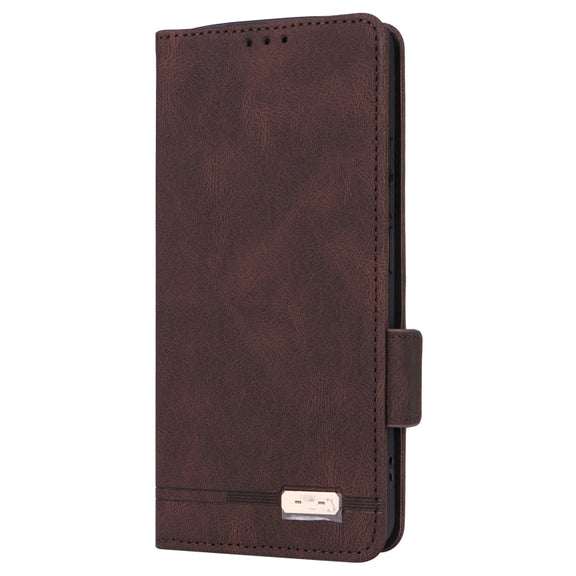 For Redmi K70 / K70 Pro Magnetic Clasp Leather Phone Case(Brown)