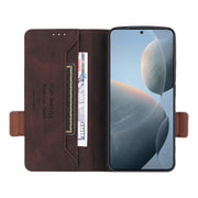 For Redmi K70 / K70 Pro Magnetic Clasp Leather Phone Case(Brown)