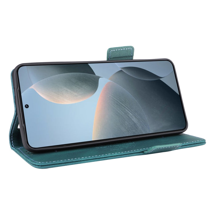 For Redmi K70 / K70 Pro Magnetic Clasp Leather Phone Case(Green)
