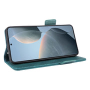 For Redmi K70 / K70 Pro Magnetic Clasp Leather Phone Case(Green)