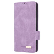 For Redmi K70 / K70 Pro Magnetic Clasp Leather Phone Case(Purple)