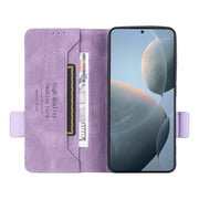 For Redmi K70 / K70 Pro Magnetic Clasp Leather Phone Case(Purple)