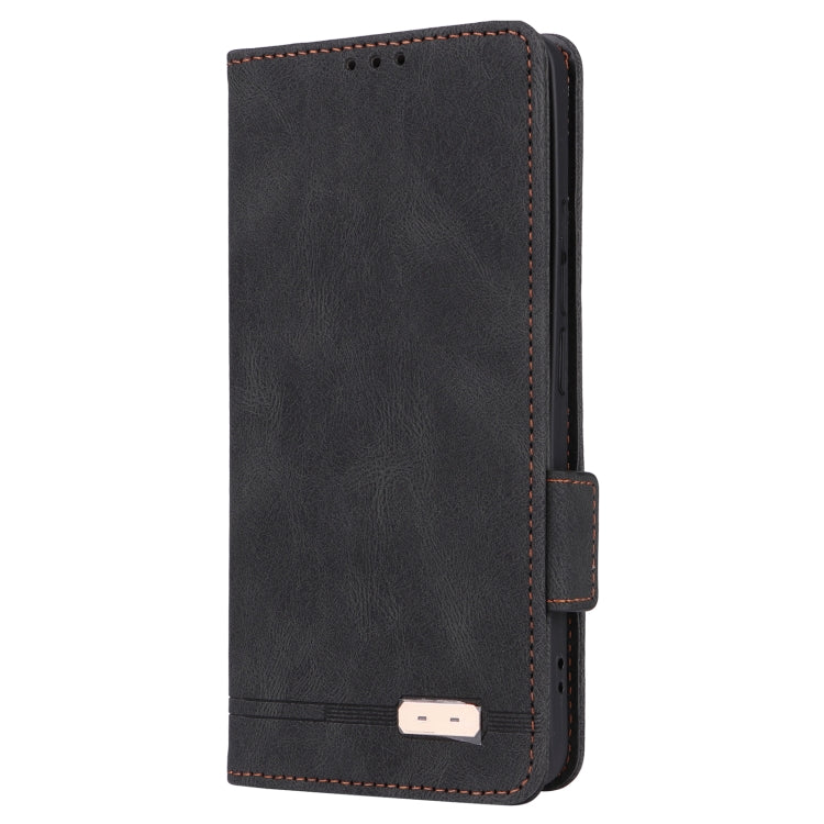 For Redmi K70 / K70 Pro Magnetic Clasp Leather Phone Case(Black)