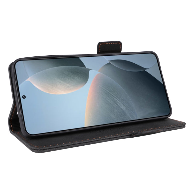 For Redmi K70 / K70 Pro Magnetic Clasp Leather Phone Case(Black)