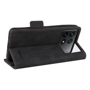 For Redmi K70 / K70 Pro Magnetic Clasp Leather Phone Case(Black)