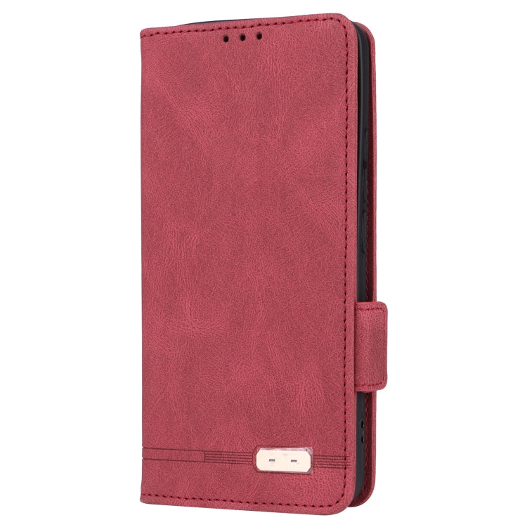 For Redmi K70 / K70 Pro Magnetic Clasp Leather Phone Case(Red)