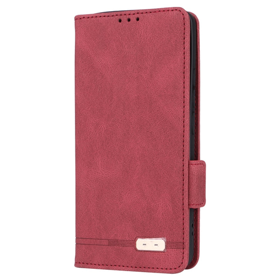 For Redmi K70 / K70 Pro Magnetic Clasp Leather Phone Case(Red)