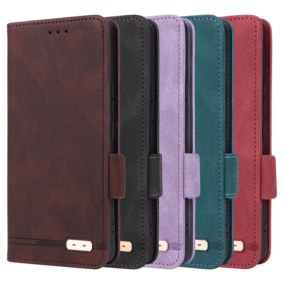 For Redmi K70 / K70 Pro Magnetic Clasp Leather Phone Case(Red)