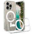 For iPhone 16 Pro MagSafe Clear Acrylic PC Hybrid TPU Phone Case(Transparent) - iPhone 16 Pro Cases by PMC TechLife | Online Shopping South Africa | PMC TechLife | Buy Now Pay Later Mobicred