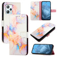 For Blackview A53 PT003 Marble Pattern Flip Leather Phone Case(Galaxy Marble White) - More Brand by PMC TechLife | Online Shopping South Africa | PMC TechLife | Buy Now Pay Later Mobicred