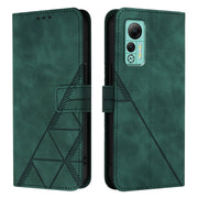 For Ulefone Note 14 Crossbody 3D Embossed Flip Leather Phone Case(Green)