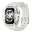 For Apple Watch SE 44mm Modified PC Hybrid TPU Watch Case Band(Starlight Transparent) - free shipping - PMc TechLife - Order now!