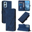 For Blackview A52 Crossbody 3D Embossed Flip Leather Phone Case(Blue) - More Brand by PMC TechLife | Online Shopping South Africa | PMC TechLife | Buy Now Pay Later Mobicred