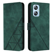 For Blackview A52 Crossbody 3D Embossed Flip Leather Phone Case(Green)