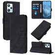 For Blackview A53 Crossbody 3D Embossed Flip Leather Phone Case(Black) - More Brand by PMC TechLife | Online Shopping South Africa | PMC TechLife | Buy Now Pay Later Mobicred