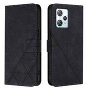 For Blackview A53 Crossbody 3D Embossed Flip Leather Phone Case(Black)