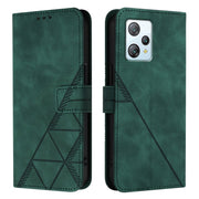 For Blackview A53 Crossbody 3D Embossed Flip Leather Phone Case(Green)