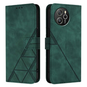 For Blackview Shark 8 Crossbody 3D Embossed Flip Leather Phone Case(Green)