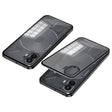 For Nothing Phone 2 Snap Buckle Metal Frame Frosted Phone Case(Black) - More Brand by PMC TechLife | Online Shopping South Africa | PMC TechLife | Buy Now Pay Later Mobicred
