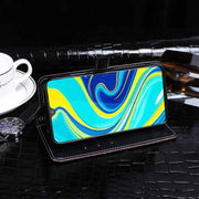 For Cubot P40 idewei Crocodile Texture Horizontal Flip Leather Case with Holder & Card Slots & Wallet(Black)