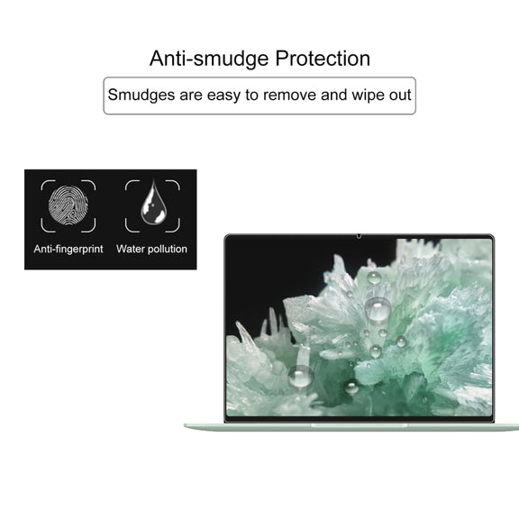 For Huawei MateBook 14 2024 25pcs 0.26mm 9H Surface Hardness Explosion-proof Tempered Glass Film