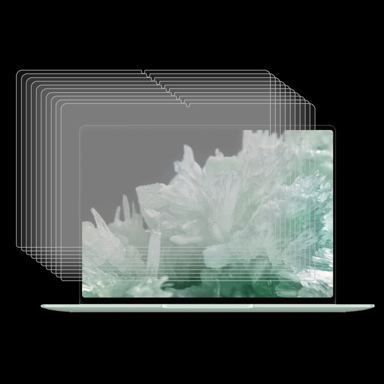 For Huawei MateBook 14 2024 25pcs 0.26mm 9H Surface Hardness Explosion-proof Tempered Glass Film
