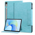 For Lenovo Tab P12 Cat Buckle Leather Tablet Case(Sky Blue) - Lenovo by PMC TechLife | Online Shopping South Africa | PMC TechLife | Buy Now Pay Later Mobicred