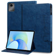 For Lenovo Xiaoxin Pad M11 2024 Cat Buckle Leather Tablet Case(Royal Blue) - Lenovo by PMC Jewellery | Online Shopping South Africa | PMC Jewellery | Buy Now Pay Later Mobicred