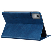 For Lenovo Tab K11 Plus / M11 Plus  Cat Buckle Leather Tablet Case(Royal Blue)