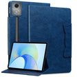 For Lenovo Xiaoxin Pad Pro 12.7 2025 Cat Buckle Leather Tablet Case(Royal Blue) - Lenovo by PMC TechLife | Online Shopping South Africa | PMC TechLife | Buy Now Pay Later Mobicred