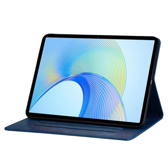 For Lenovo Xiaoxin Pad Pro 12.7 2025 Cat Buckle Leather Tablet Case(Royal Blue)
